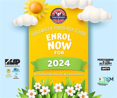ENROL NOW for 2024 – and last applications for 2023! – St.